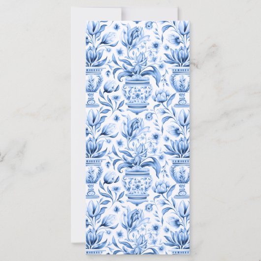 青瓦レモン結婚磁器の名刺 (裏面)