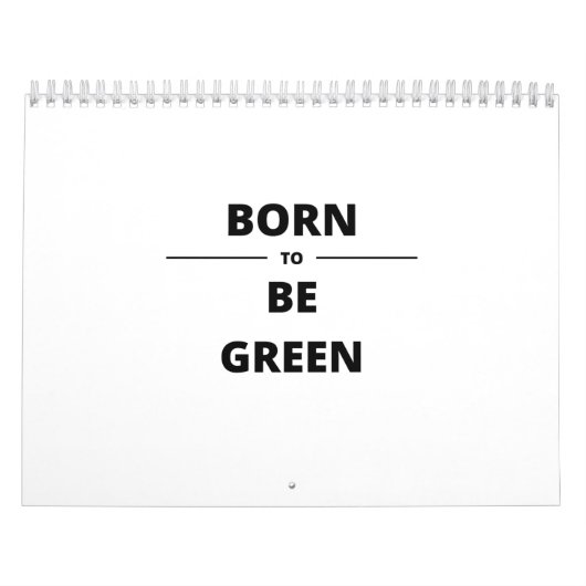 青生まれくなる カレンダー (カバー)