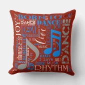 青生まれ/白/任意の色ID277 クッション (正面)