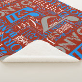 青生まれ/白/任意の色ID277 シェルパブランケット (3/4)