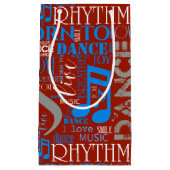 青生まれ/白/任意の色ID277 スモールペーパーバッグ (正面)