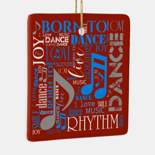 青生まれ/白/任意の色ID277 セラミックオーナメント (右)