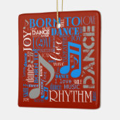 青生まれ/白/任意の色ID277 セラミックオーナメント (左)