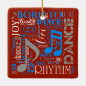 青生まれ/白/任意の色ID277 セラミックオーナメント (裏面)