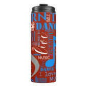 青生まれ/白/任意の色ID277 タンブラー (正面)