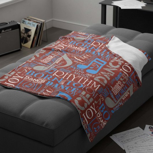 青生まれ/白/任意の色ID277 フリースブランケット