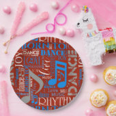 青生まれ/白/任意の色ID277 ペーパープレート (パーティー)