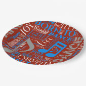 青生まれ/白/任意の色ID277 ペーパープレート (アングル)