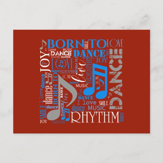 青生まれ/白/任意の色ID277 ポストカード (正面)