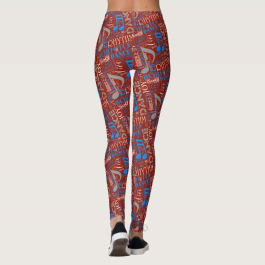 青生まれ/白/任意の色ID277 レギンス (裏面)