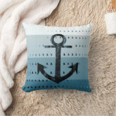 青男らしいかりパタ航海のーンデザイン クッション (ブランケット)