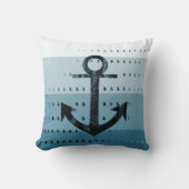 青男らしいかりパタ航海のーンデザイン クッション (正面)