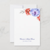 青男女兼用水色サンキューカード サンキューカード (裏面)