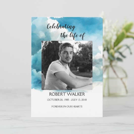 青番サービス生命お祝い計画 プログラム (スタンド正面)