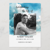 青番サービス生命お祝い計画 プログラム (正面)