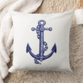 青白いかり クッション (ブランケット)