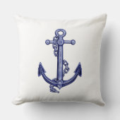 青白いかり クッション (正面)