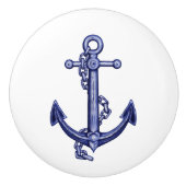 青白いかり セラミックノブ (正面)