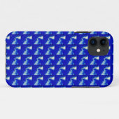 青白いケース Case-Mate iPhoneケース (裏面(横))