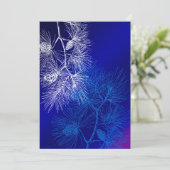 青白い冬の松 (スタンド正面)