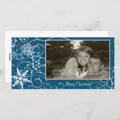 青白い冬 シーズンカード (正面/裏面)