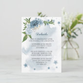 青白い花の緑の詳細 エンクロージャーカード (スタンド正面)