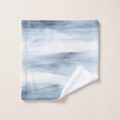 青白い雪 バスタオルセット (ウォッシュタオル)