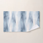 青白い雪 バスタオルセット (ハンドタオル)