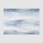 青白い雪 薄葉紙 (正面)