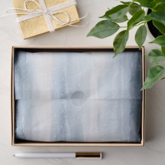 青白い雪 薄葉紙 (ギフト)