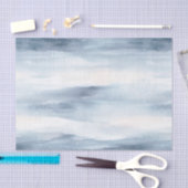 青白い雪 薄葉紙 (クラフト)