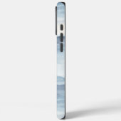 青白い雪 Case-Mate iPhoneケース (裏面 / 左)