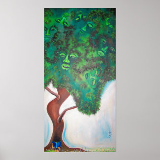 青白い魔法をかけられた ポスター