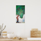 青白い魔法をかけられた ポスター (キッチン)