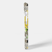 青白い黄色の花が咲く Case-Mate iPhoneケース (裏面 / 左)