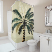 青白い シャワーカーテン (インサイチュ)