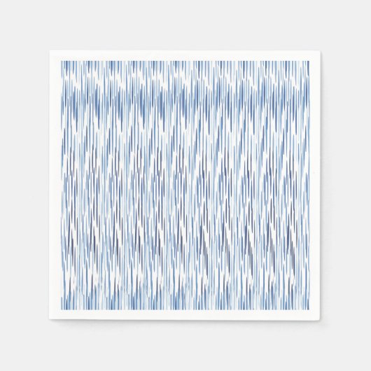 青白しぼりパーティー スタンダードカクテルナプキン (正面)