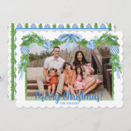 青白とシノワジェリーの緑，大千年 シーズンカード