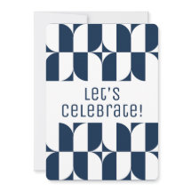 青白と中世紀の招モダン待