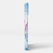 青白と未来の弁護士の電話事件 iPhoneケース (右側面)