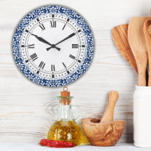 青白と美術と工芸大時計