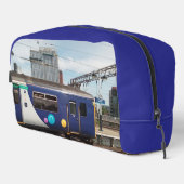 青白の列車 ドップキット (右コーナー)