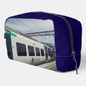 青白の列車 ドップキット (右コーナー)