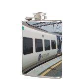 青白の列車 フラスク (左)