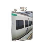 青白の列車 フラスク (右)