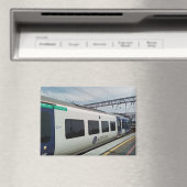 青白の列車 マグネット (インサイチュ (食洗機))