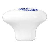 青白の海馬 セラミックノブ (側面)