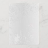 青白の蝶の構成 エンクロージャーカード (裏面)