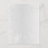 青白の蝶の構成 エンクロージャーカード (裏面)