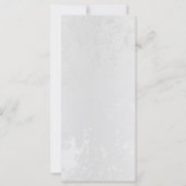 青白の蝶の構成 カード (裏面)